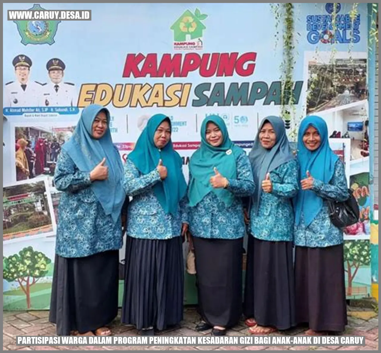 Partisipasi Warga dalam Program Peningkatan Kesadaran Gizi bagi Anak-anak di Desa Caruy