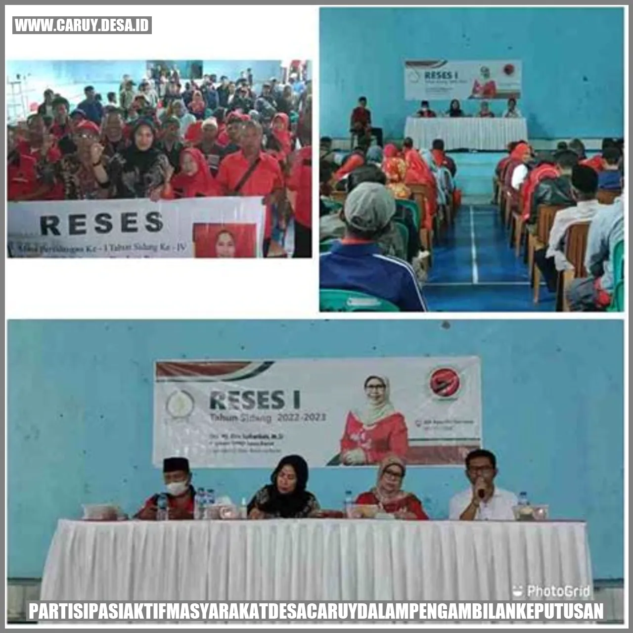 Partisipasi Aktif Masyarakat Desa Caruy dalam Pengambilan Keputusan