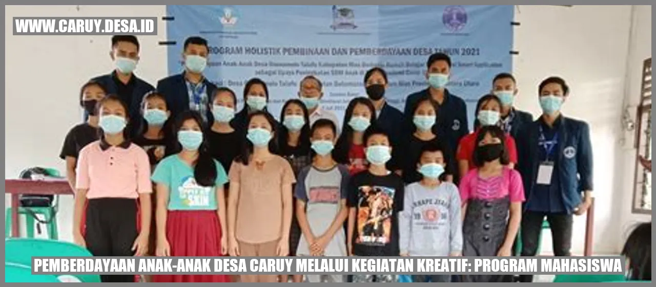 Gambar Anak Desa caruy