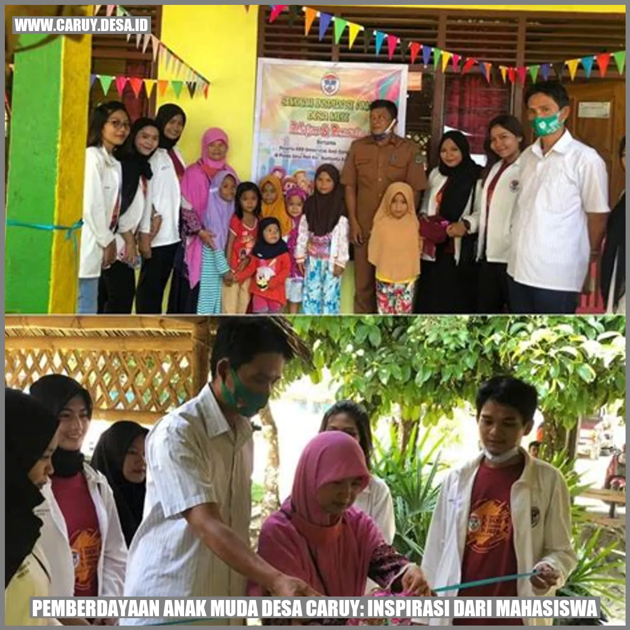 Pemberdayaan Anak Muda Desa Caruy