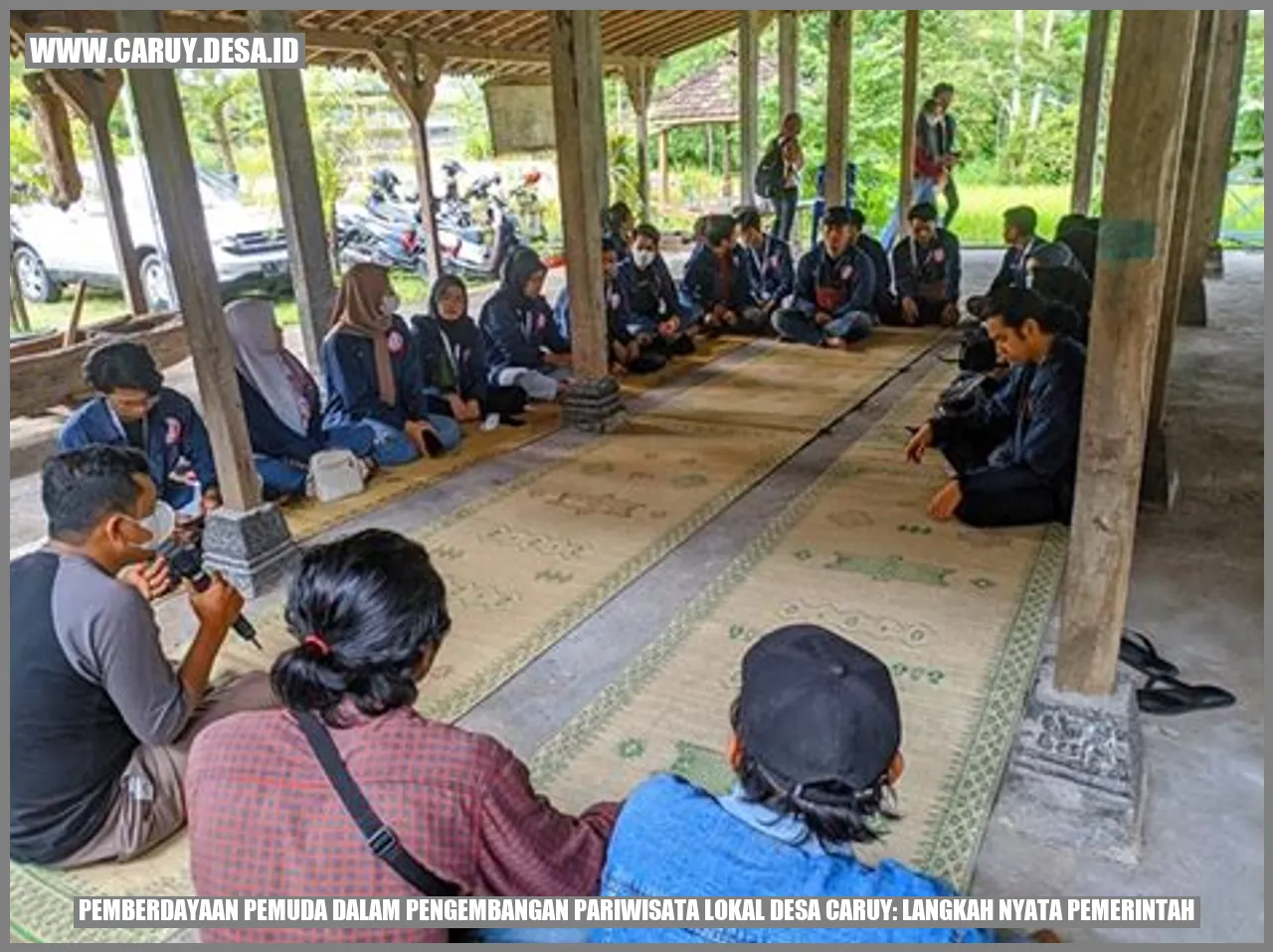 Pemberdayaan Pemuda dalam Pengembangan Pariwisata Lokal Desa caruy
