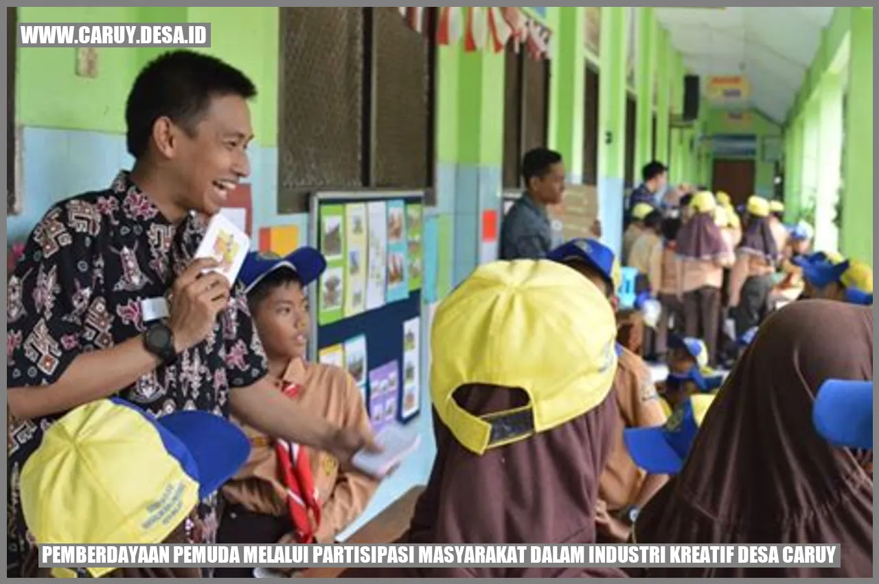 Industri Kreatif Desa Caruy