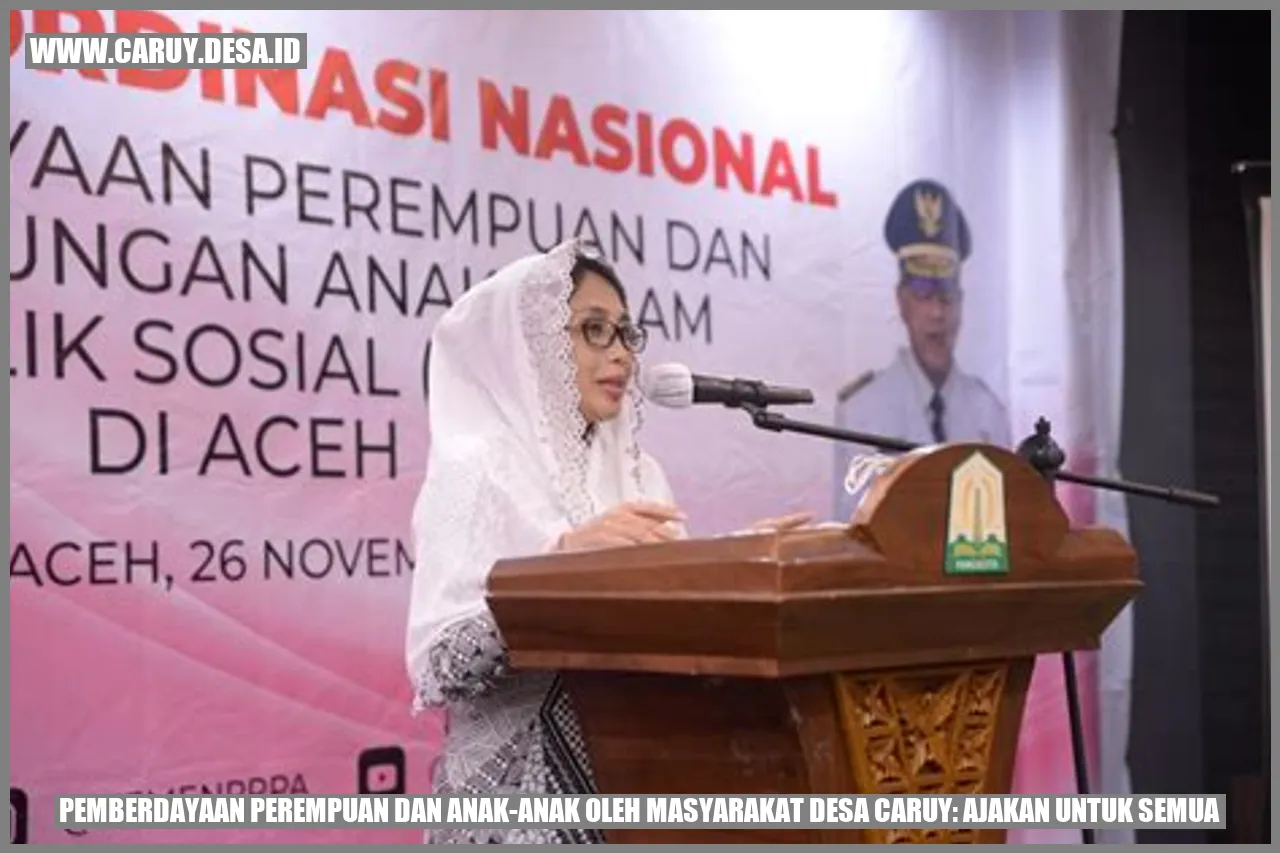 Pemerdayaan Perempuan