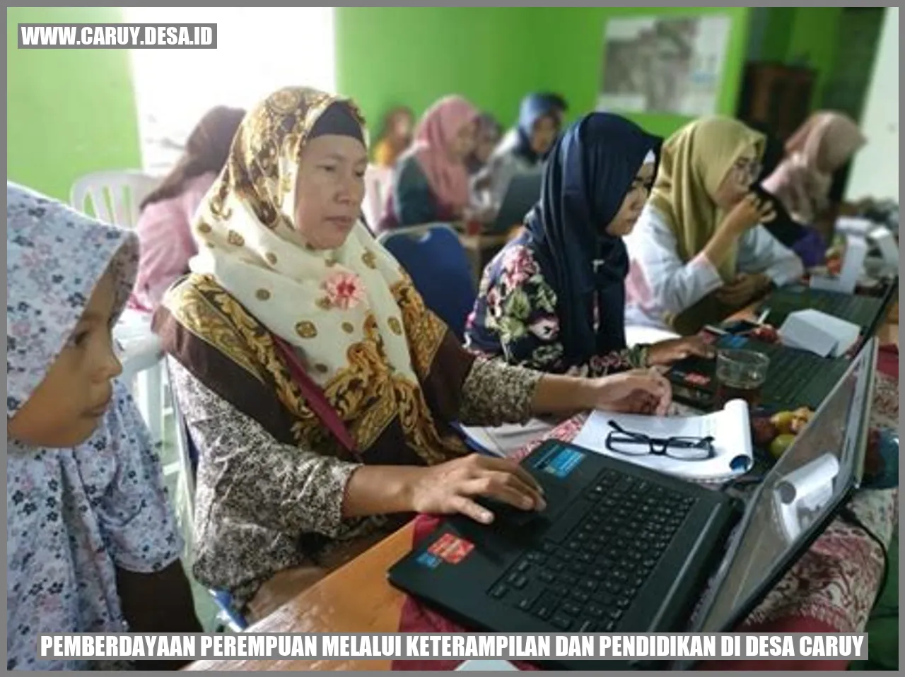 Pemberdayaan perempuan di Desa Caruy