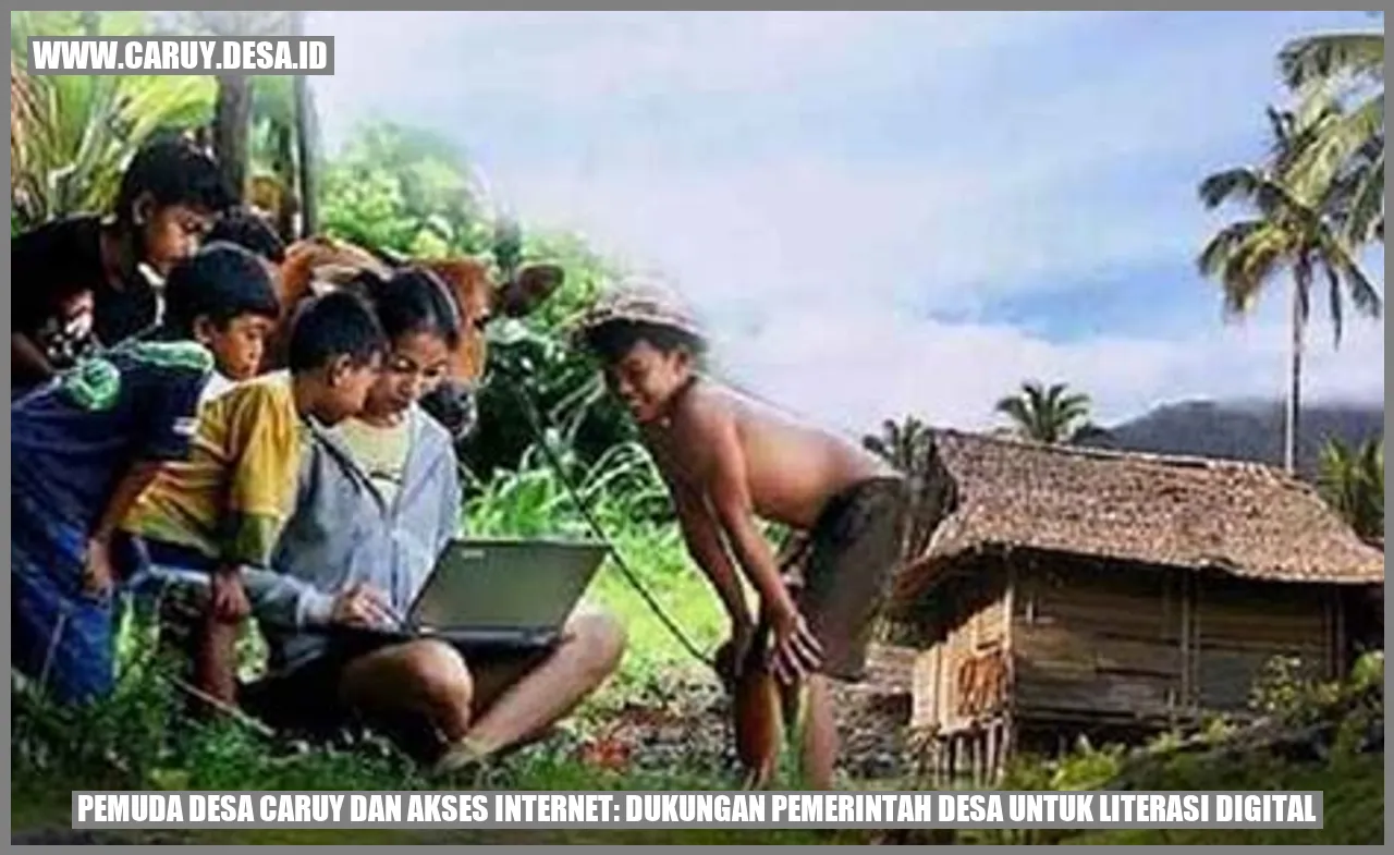 gambar balai desa