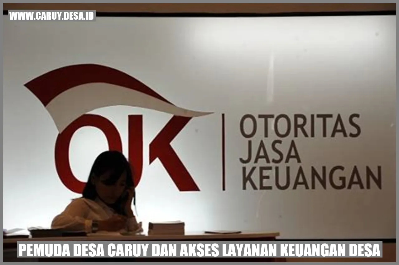 Pemuda Desa Caruy
