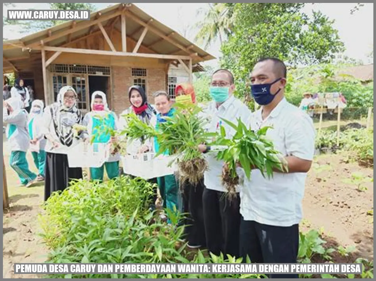 Pemuda Desa Caruy dan Pemberdayaan Wanita