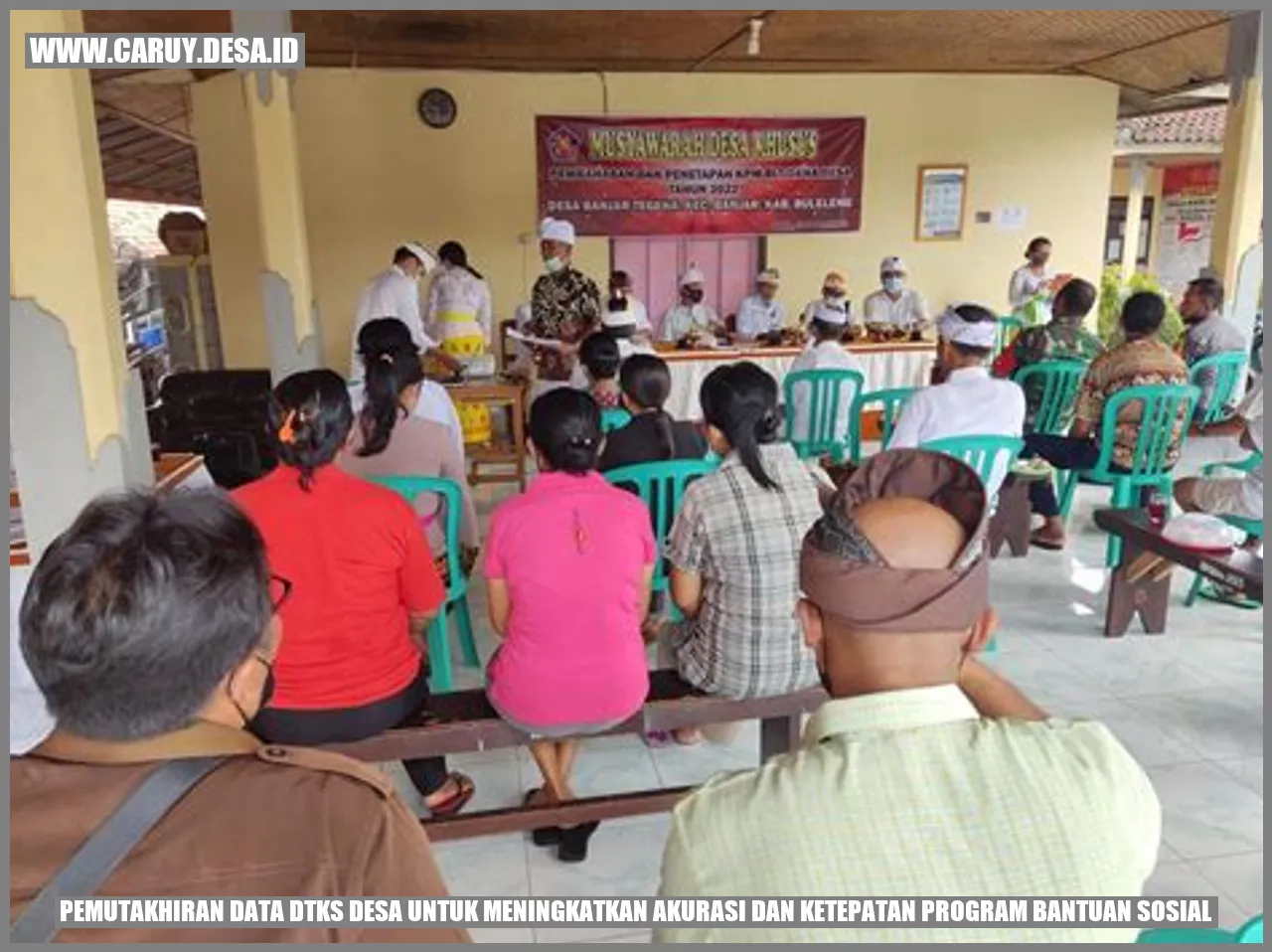 Pemutakhiran Data DTKS Desa untuk Meningkatkan Akurasi dan Ketepatan Program Bantuan Sosial