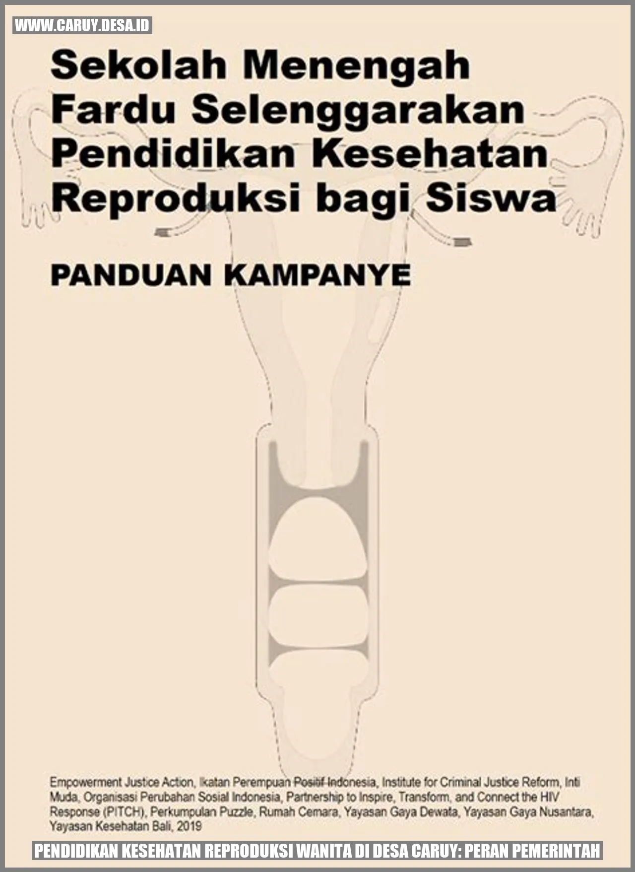 Pendidikan Kesehatan Reproduksi Wanita