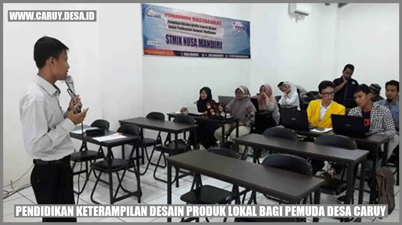 Desain Produk Lokal