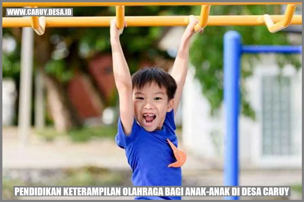 Pendidikan Keterampilan Olahraga bagi Anak-anak di Desa Caruy