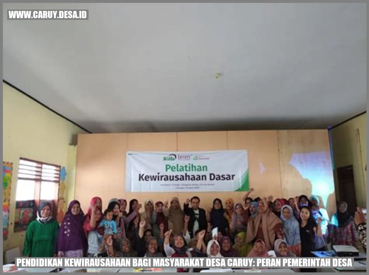 Gambar Pendidikan Kewirausahaan bagi Masyarakat Desa