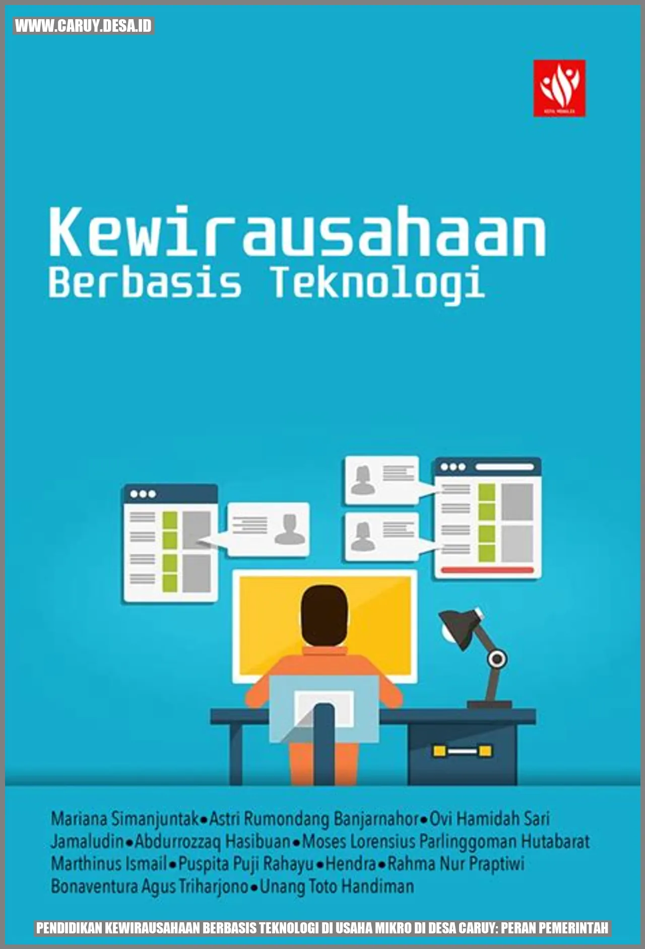 Desa Caruy - Pendidikan Kewirausahaan Berbasis Teknologi di Usaha Mikro