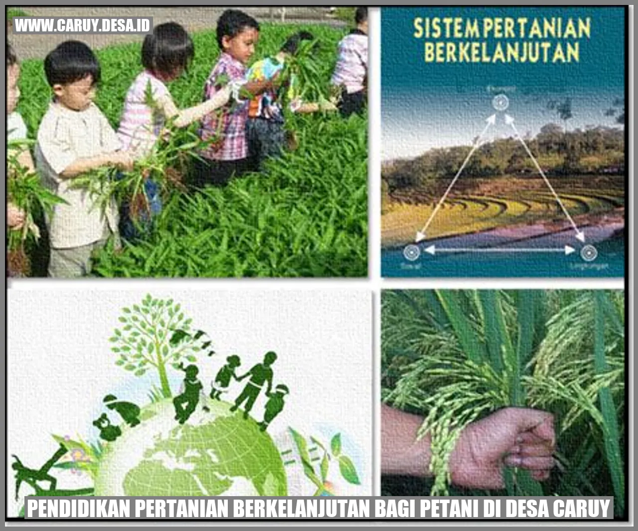 Gambar Pertanian Berkelanjutan