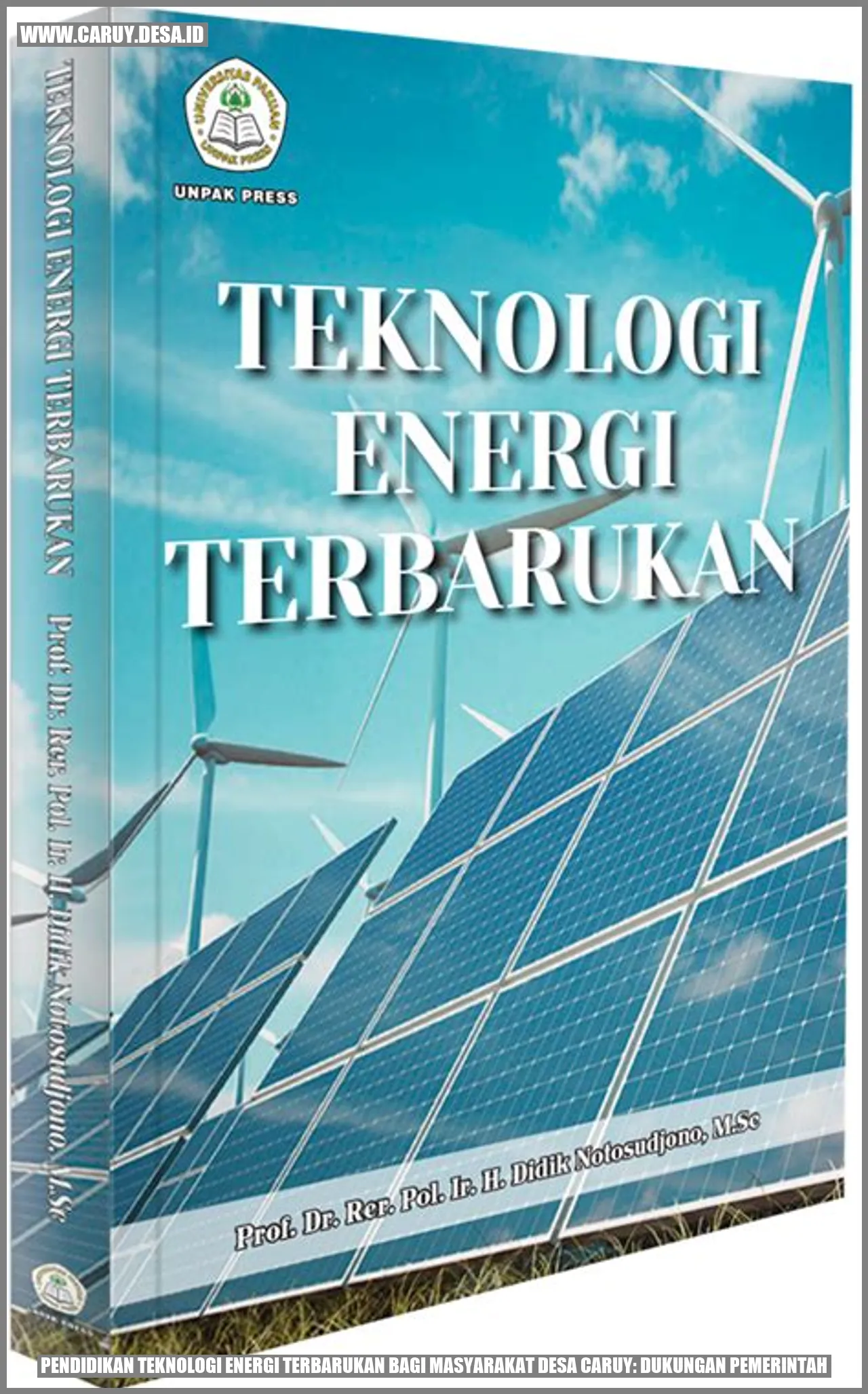 Teknologi Energi Terbarukan