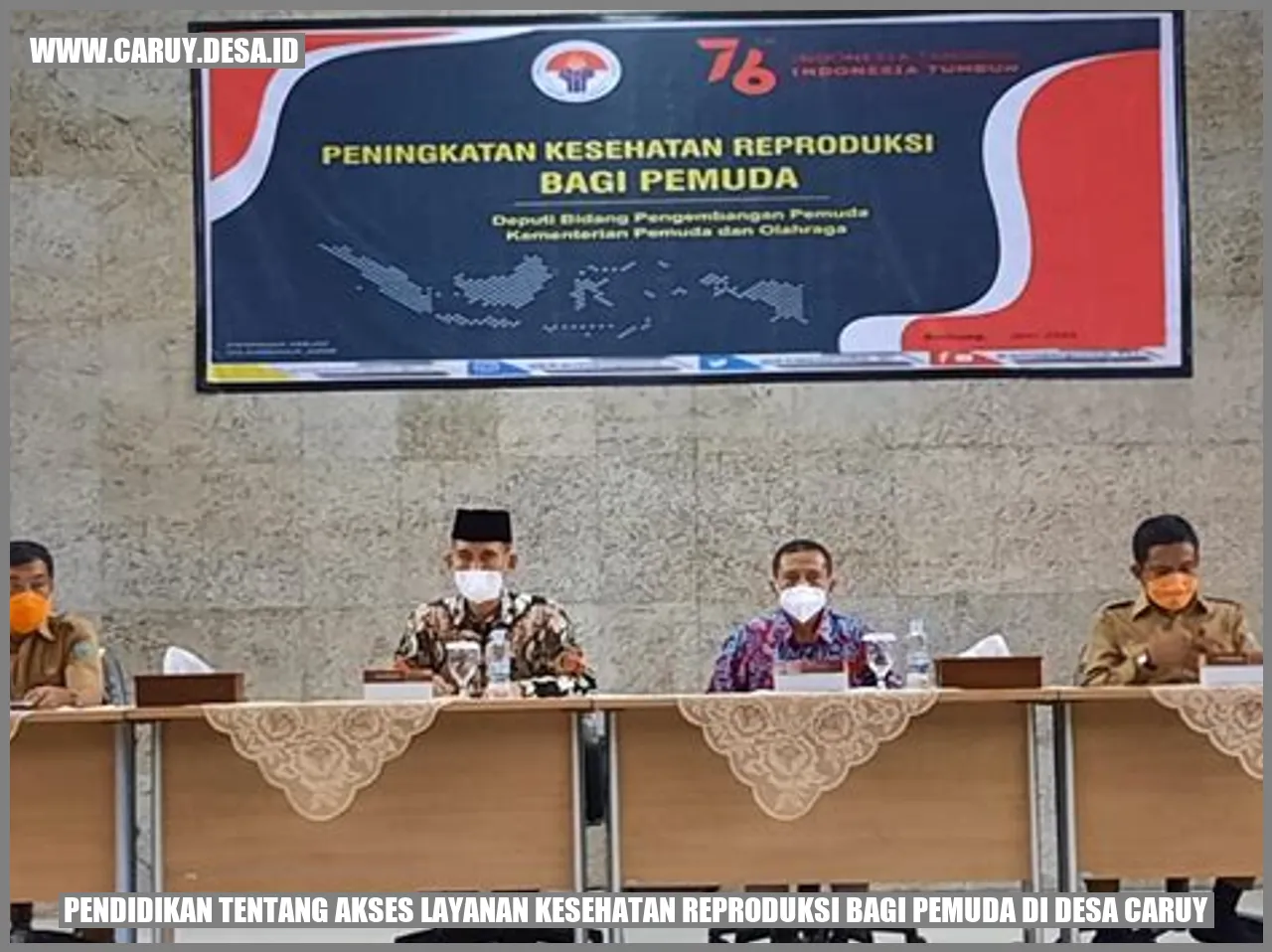Akses Layanan Kesehatan Reproduksi Pemuda di Desa Caruy