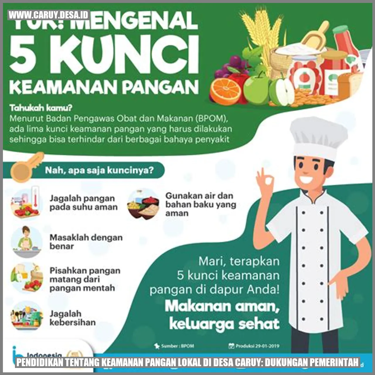 Gambar Desa Caruy