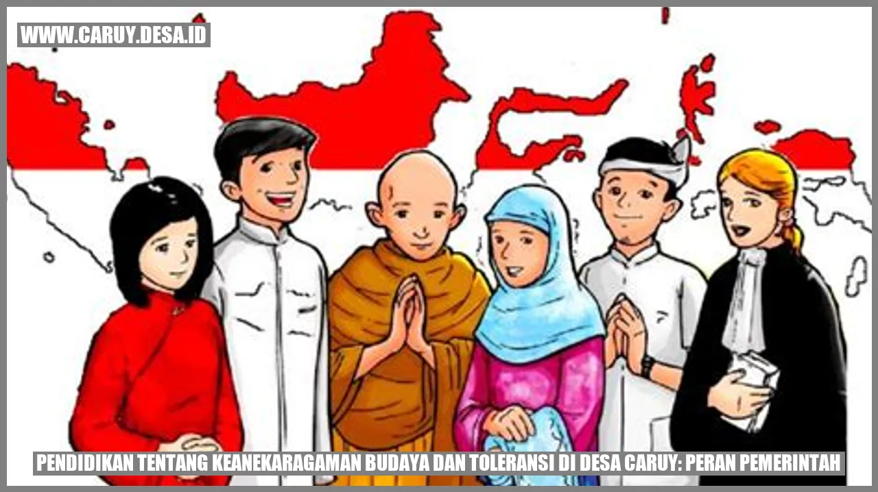 Gambar Desa Caruy