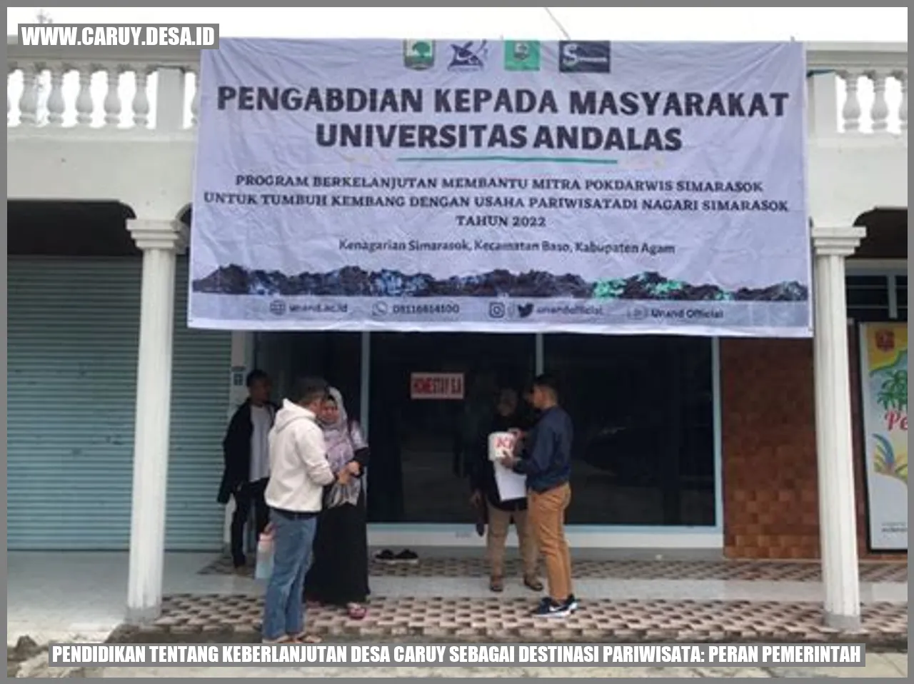 Keberlanjutan Desa Caruy