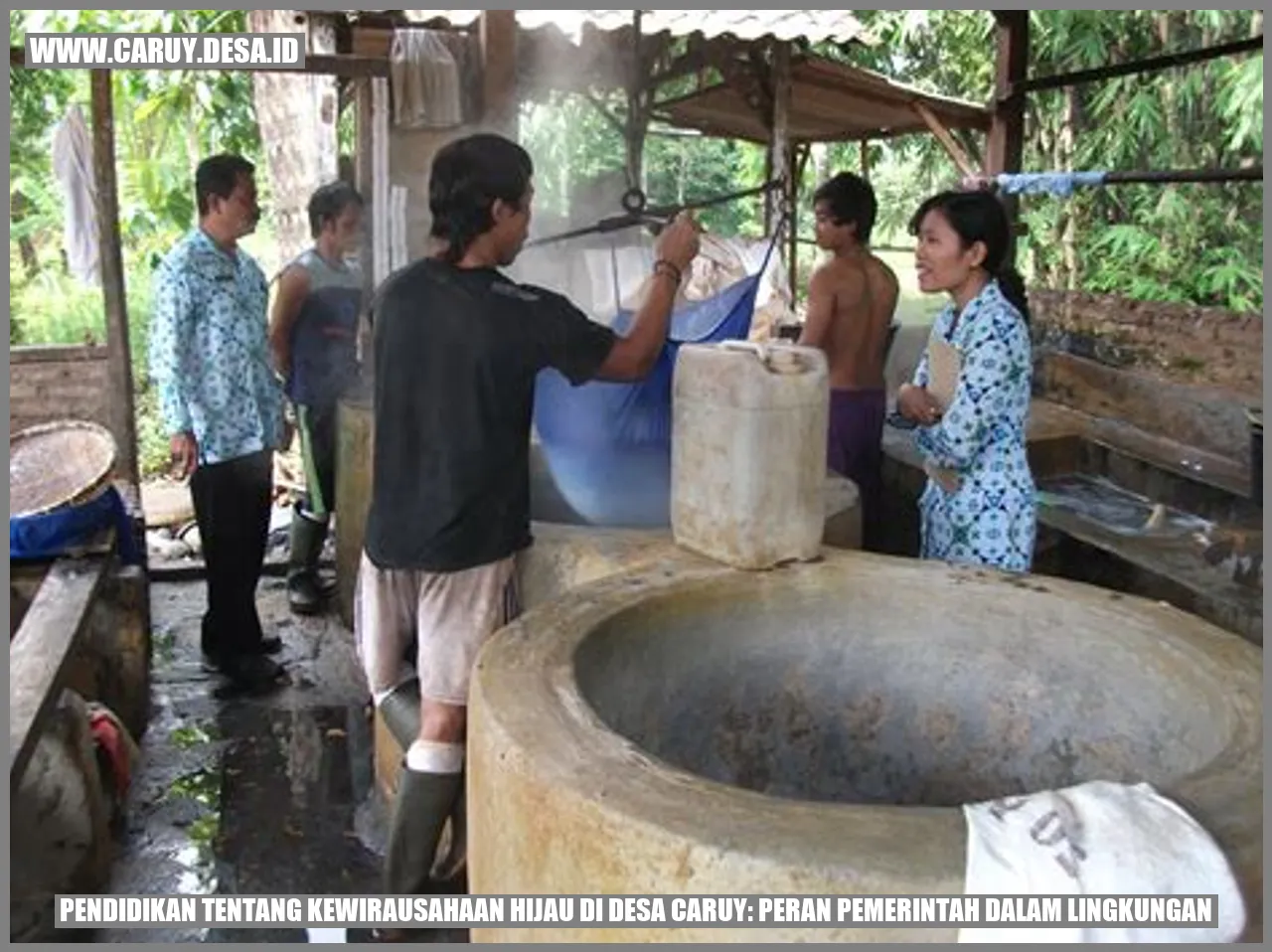 Gambar Desa Caruy
