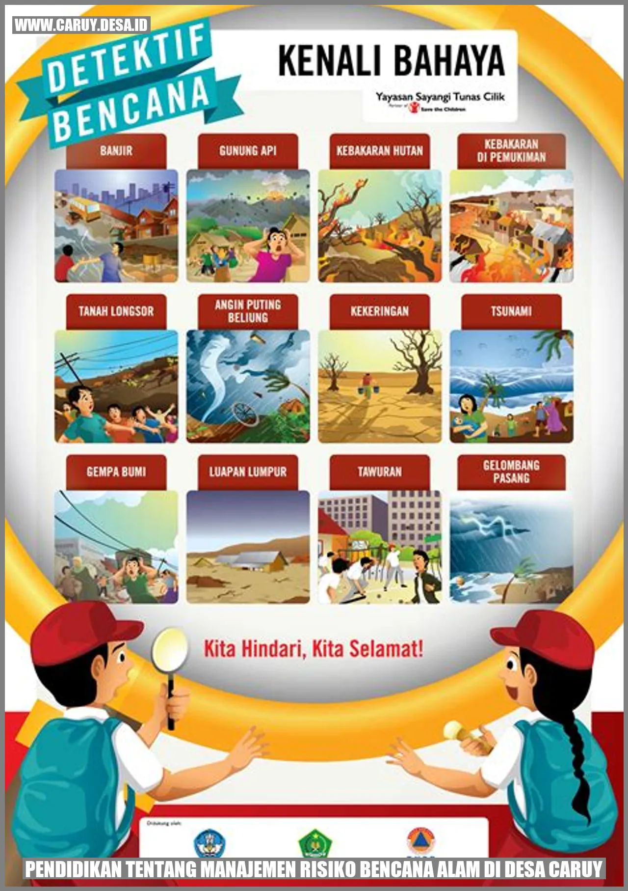 Manajemen Risiko Bencana Alam