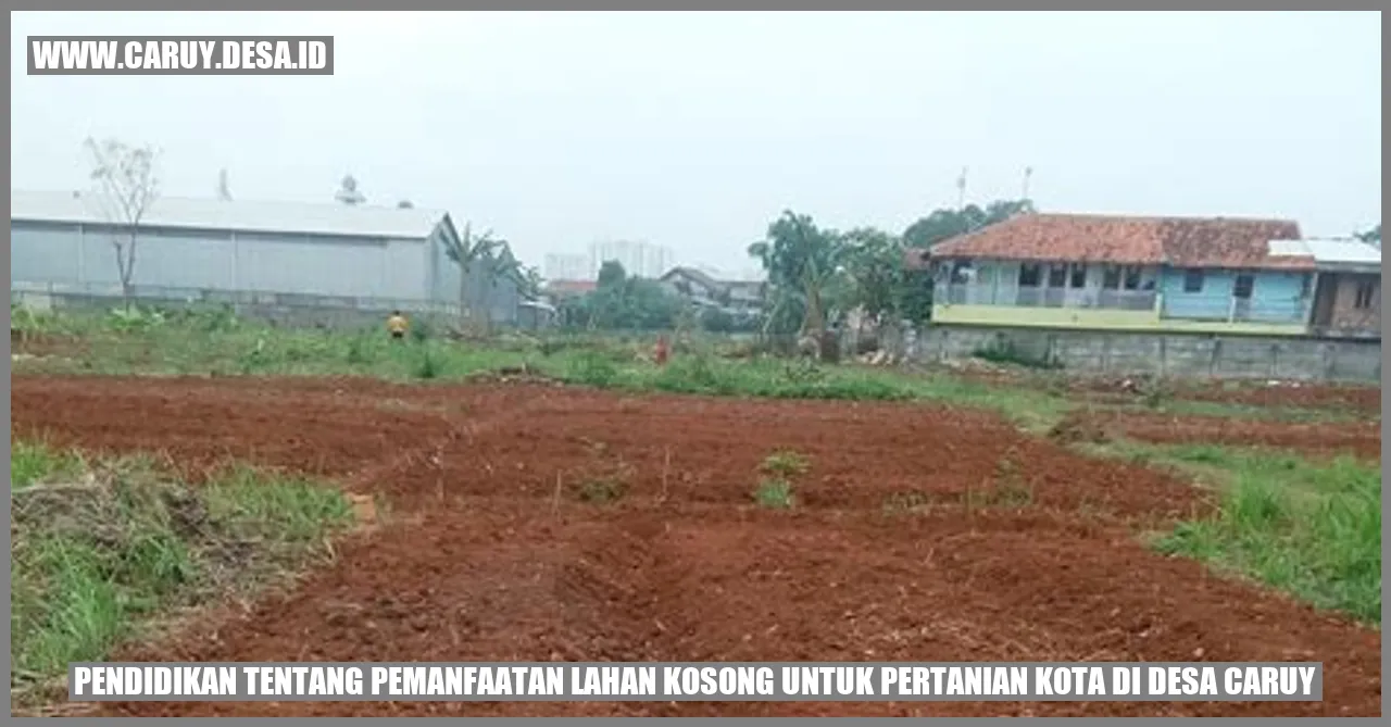 Lahan Kosong