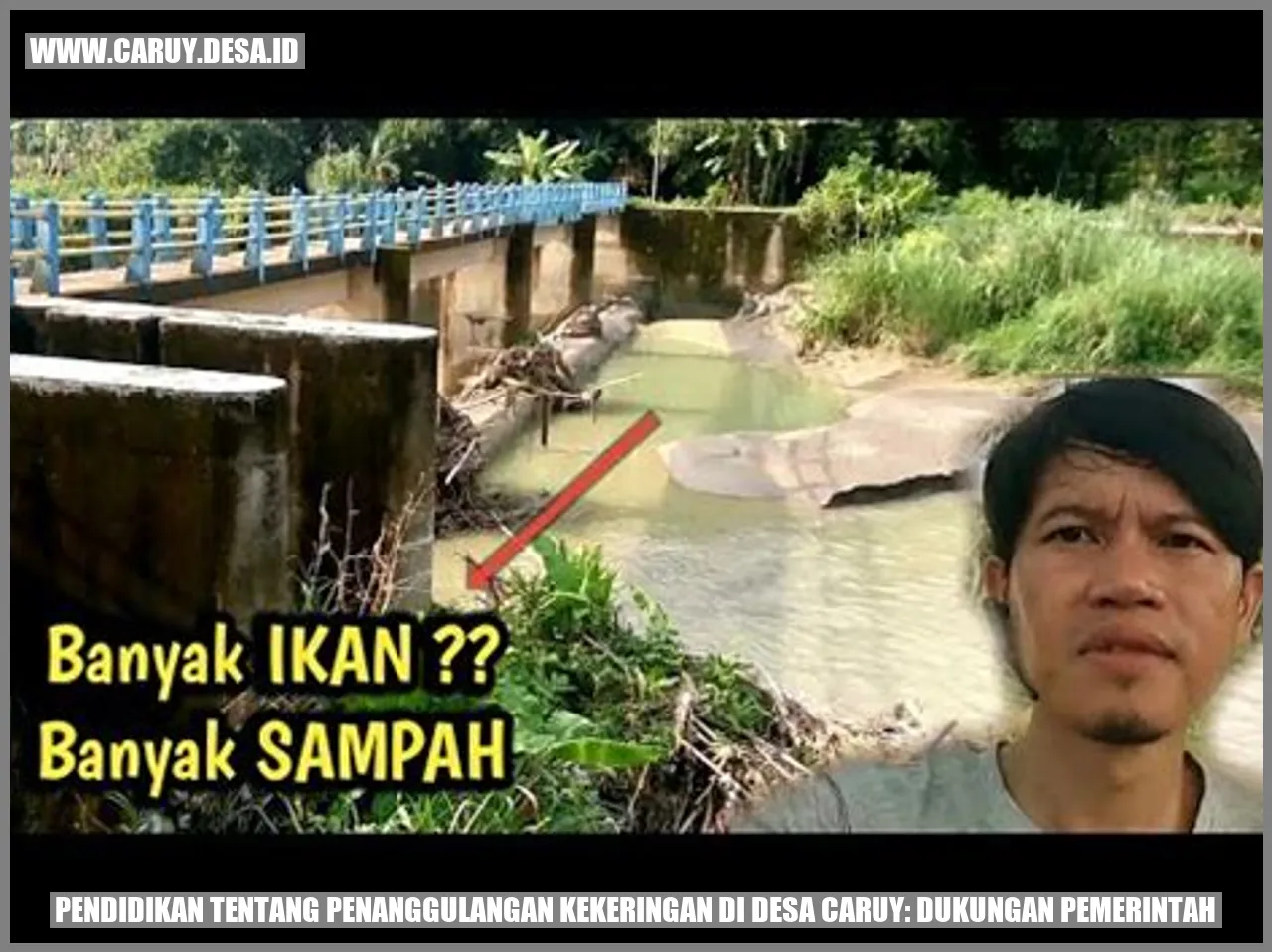 Penanggulangan Kekeringan di Desa Caruy