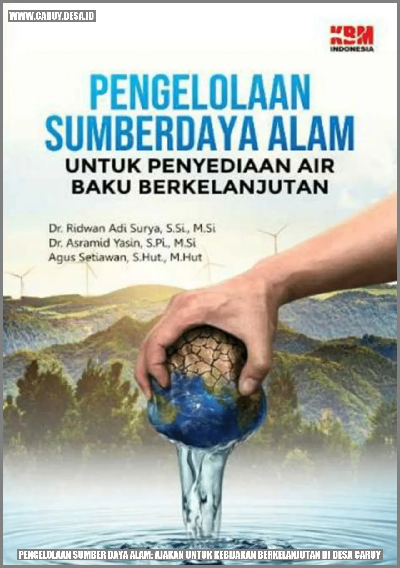 Sumber Daya Alam Desa Caruy