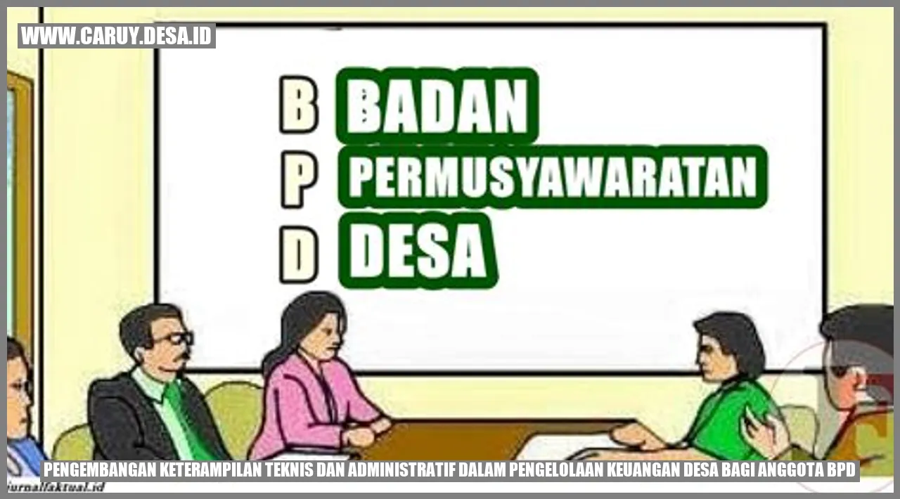 Pelatihan Pengelolaan Keuangan Desa