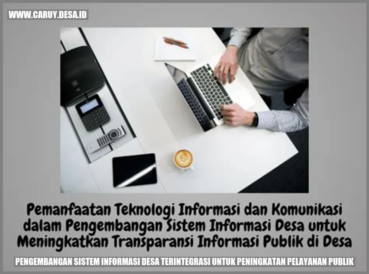 Pengembangan Sistem Informasi Desa Terintegrasi