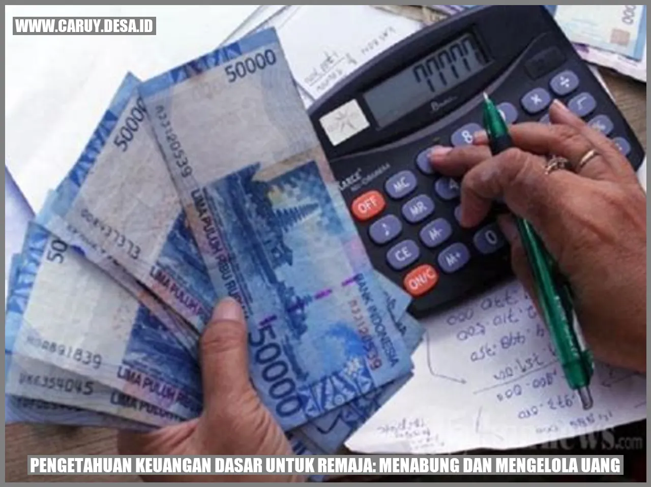 Pengetahuan Keuangan Dasar untuk Remaja: Menabung dan Mengelola Uang