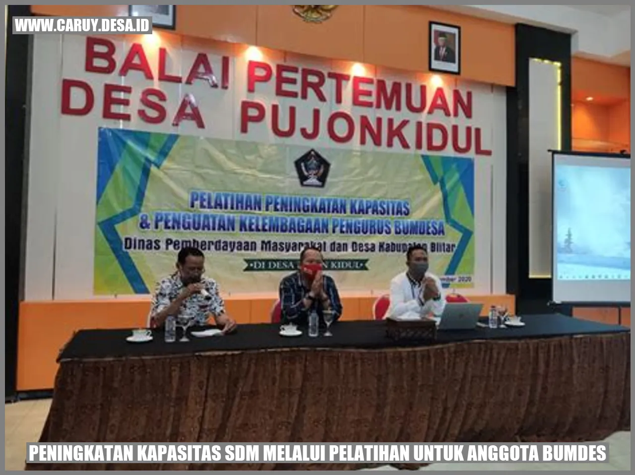Peningkatan Kapasitas SDM Melalui Pelatihan untuk Anggota BUMDes