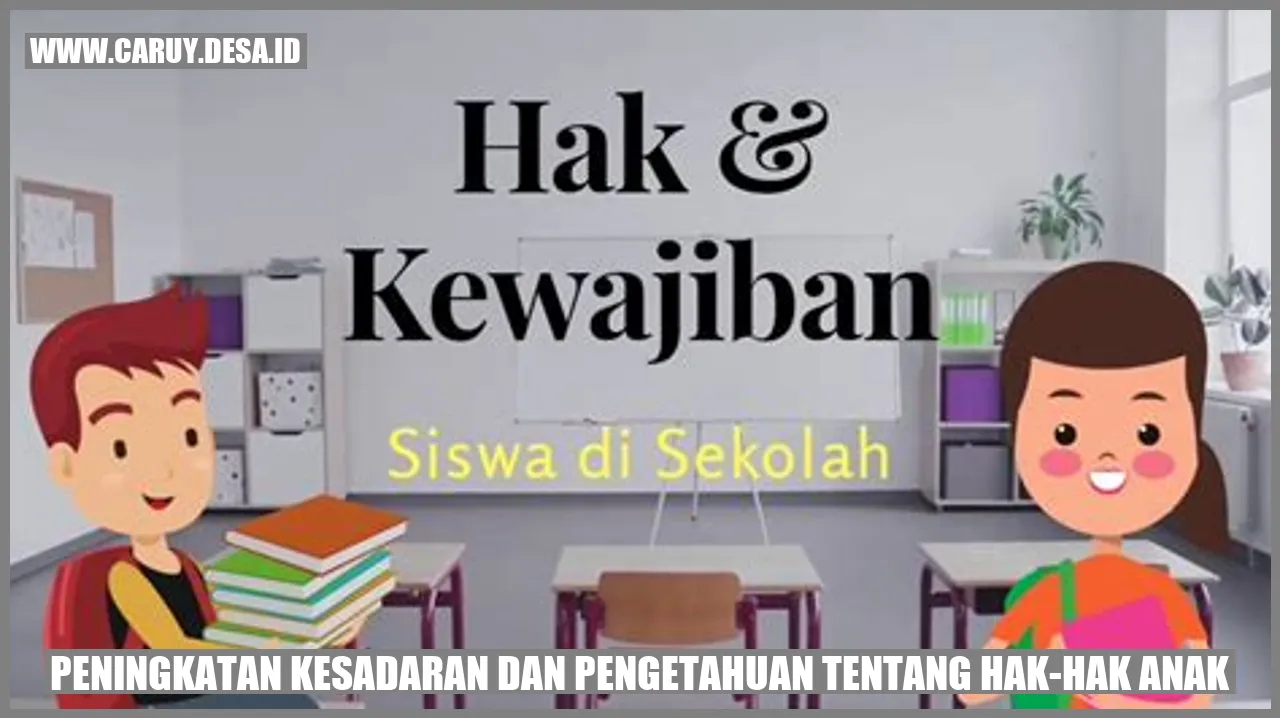 Pengetahuan tentang Hak-Hak Anak