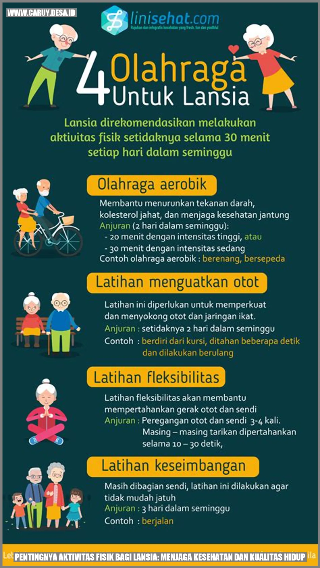 Pentingnya Aktivitas Fisik bagi Lansia: Menjaga Kesehatan dan Kualitas Hidup