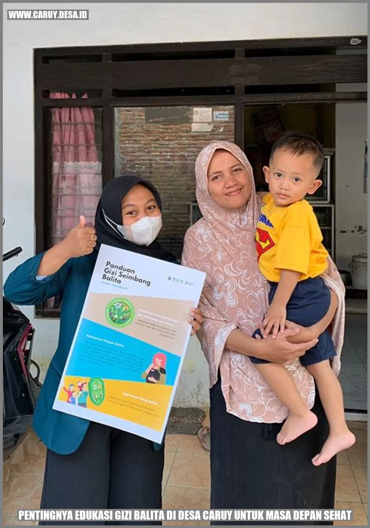 Gambar Edukasi Gizi Balita