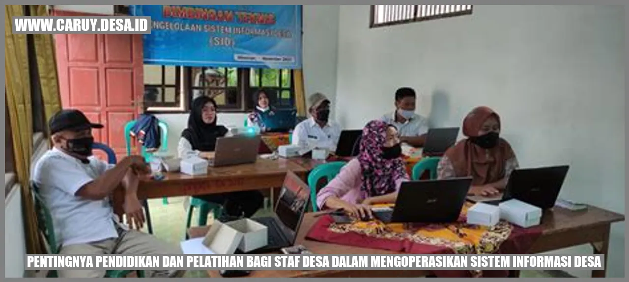 Gambar Pelatihan Sistem Informasi Desa