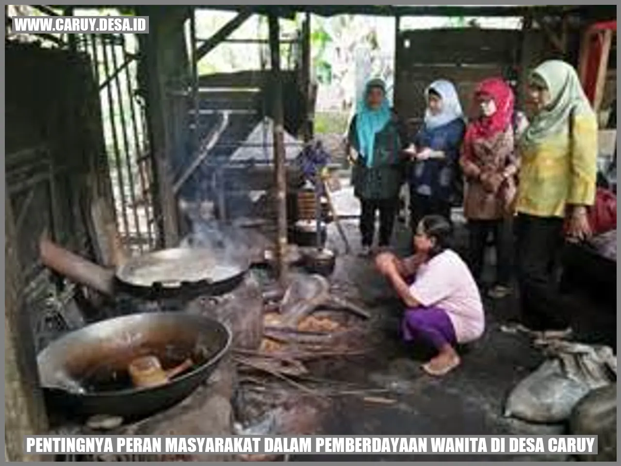 Peran Masyarakat dalam Pemberdayaan Wanita