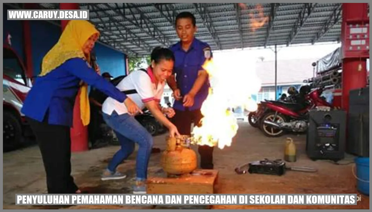 Penyuluhan di Sekolah