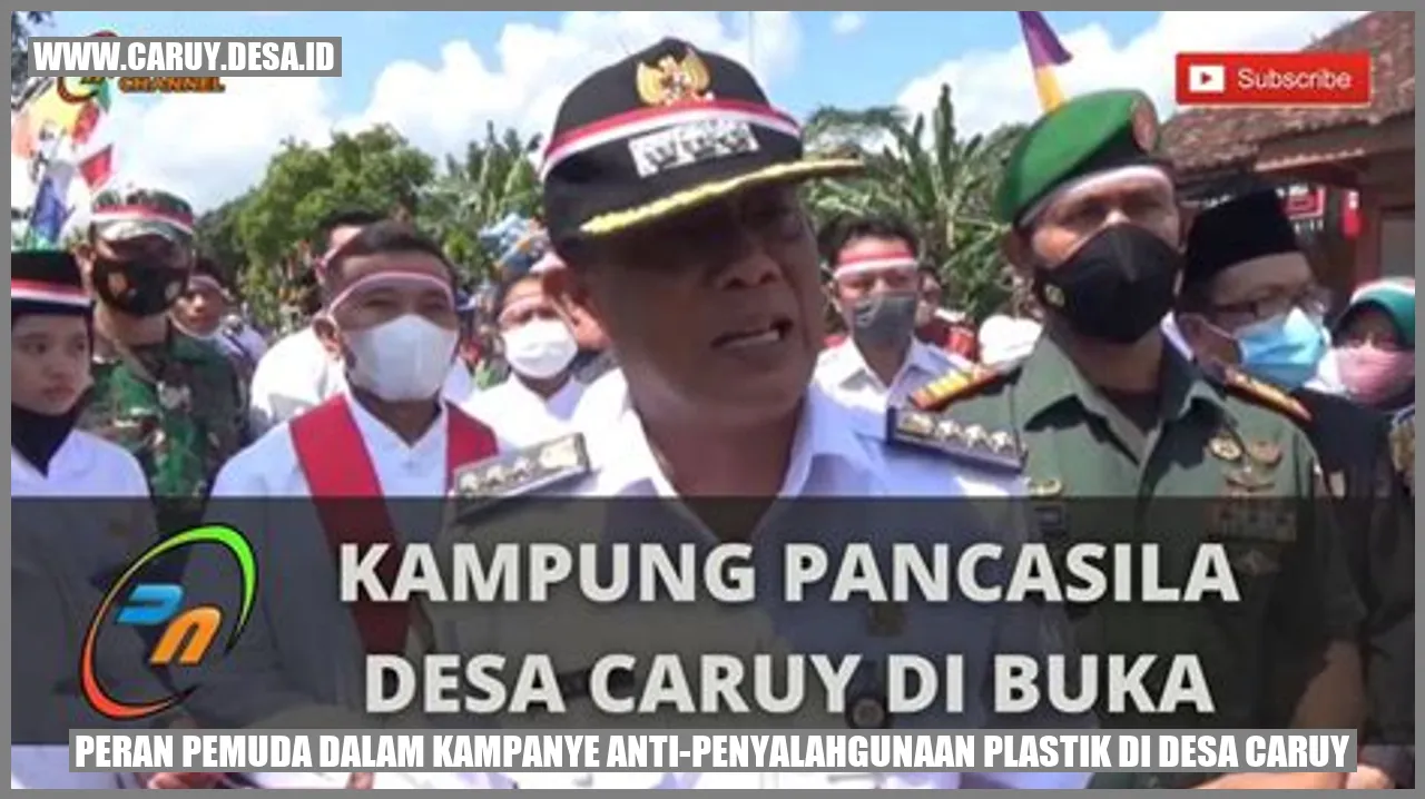 Pemuda Desa Caruy