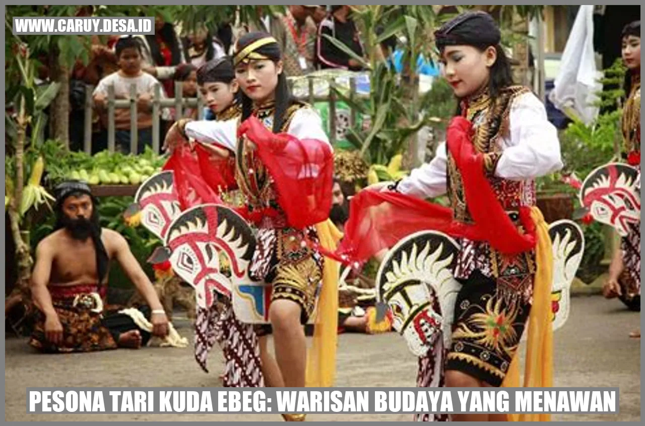 Gambar Tari Kuda Ebeg