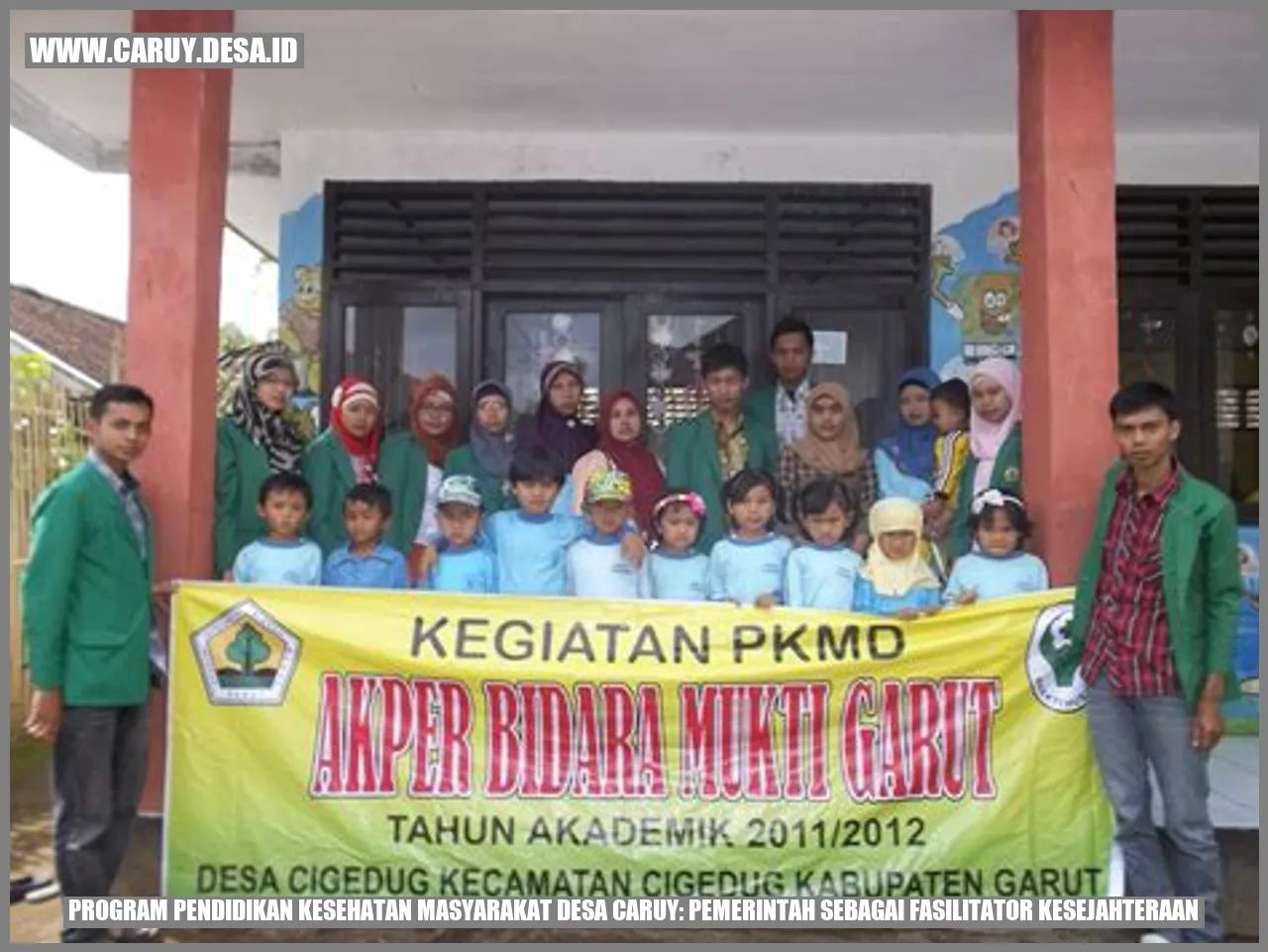 Program Pendidikan Kesehatan Masyarakat Desa Caruy