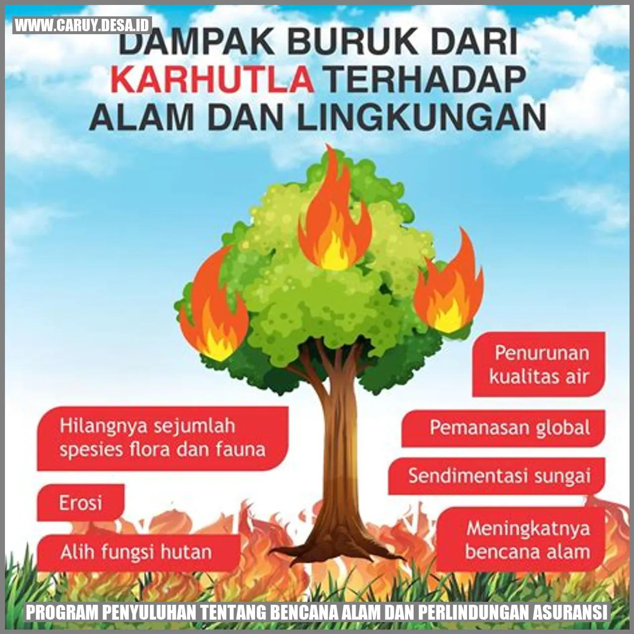 Program Penyuluhan tentang Bencana Alam dan Perlindungan Asuransi