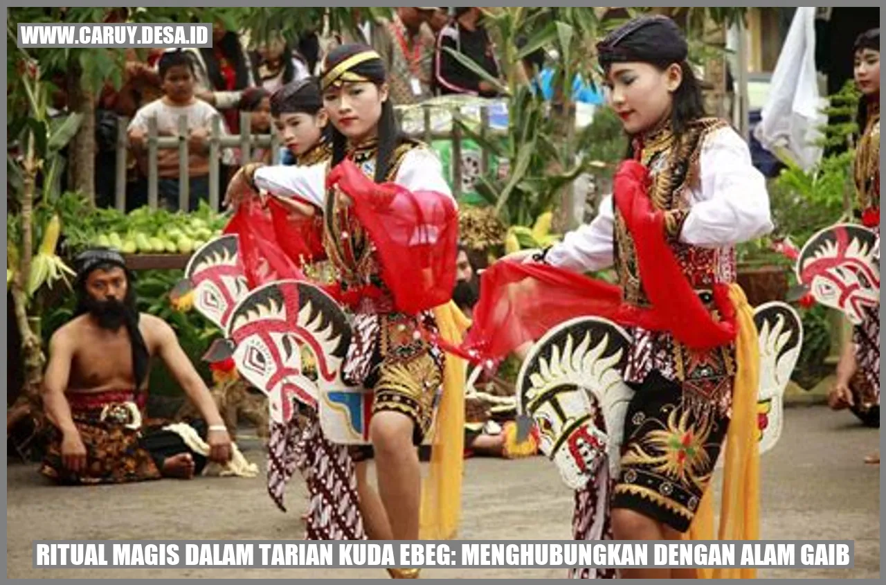Tarian Kuda Ebeg