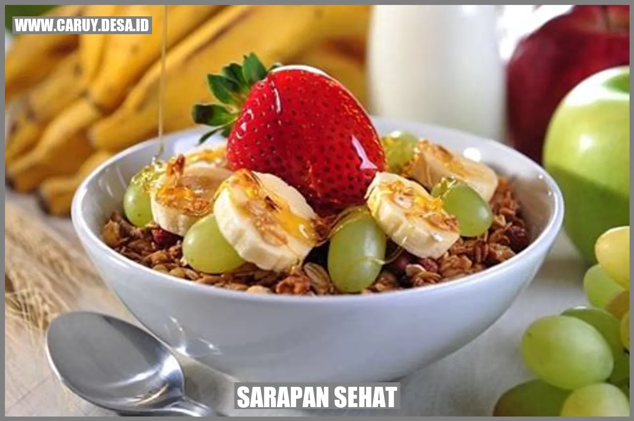 Sarapan Sehat