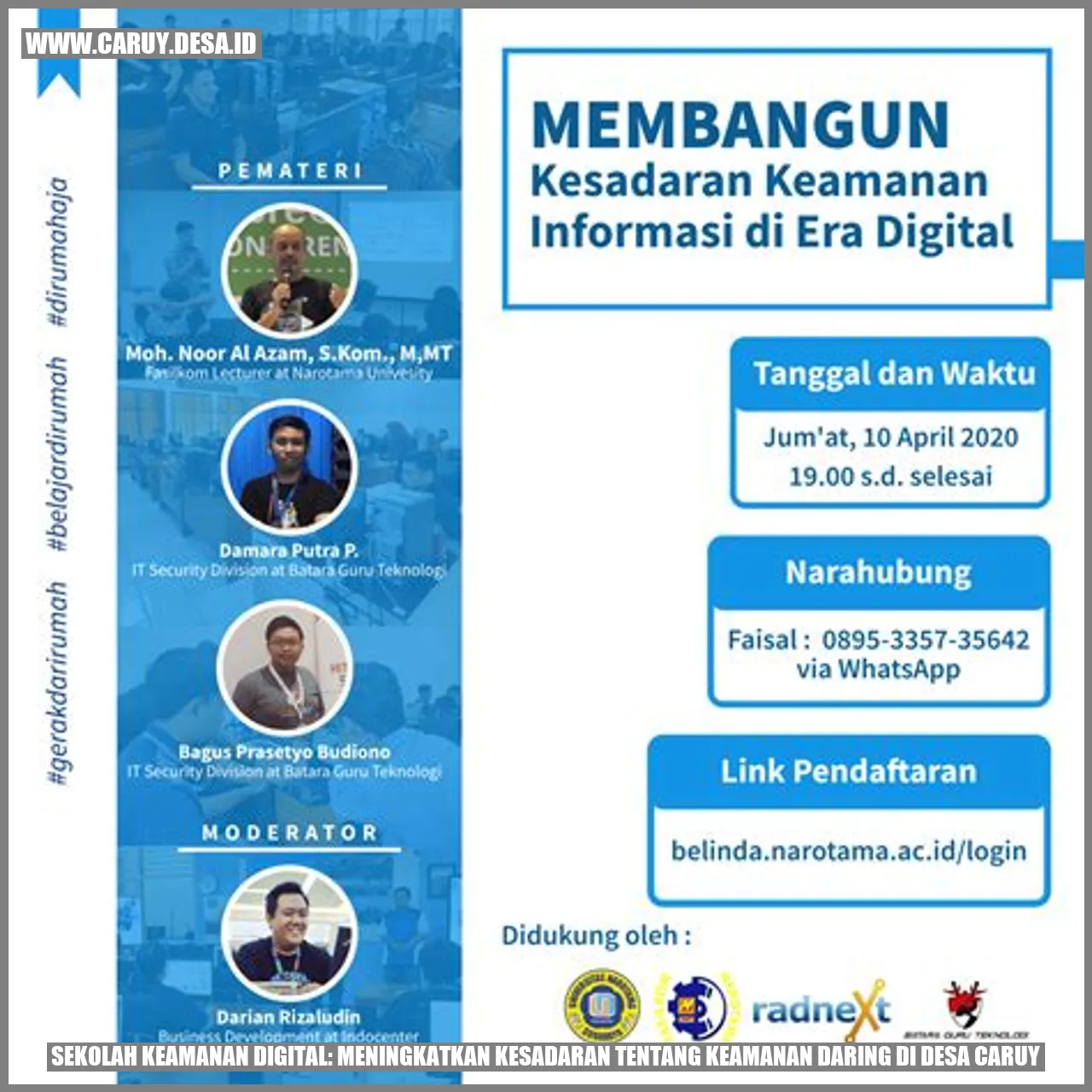 Sekolah Keamanan Digital