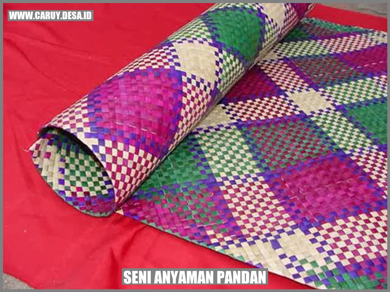 Seni Anyaman Pandan