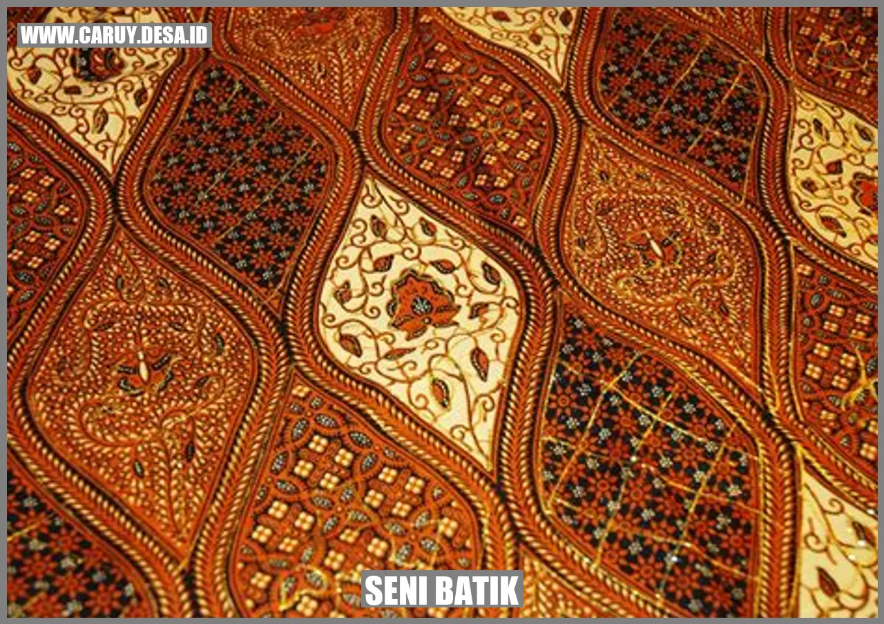 Seni Batik
