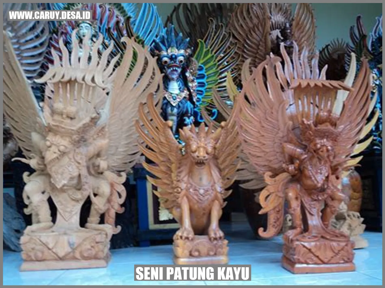 Seni Patung Kayu