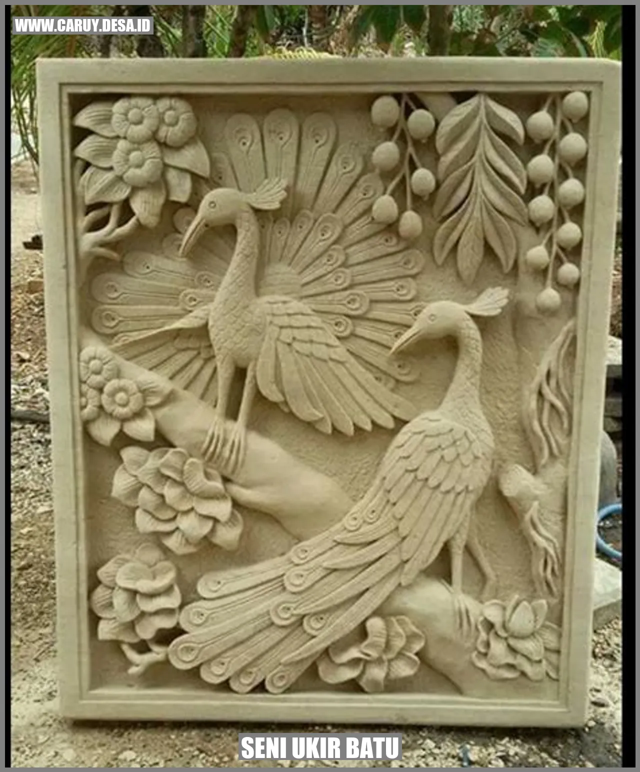Seni Ukir Batu
