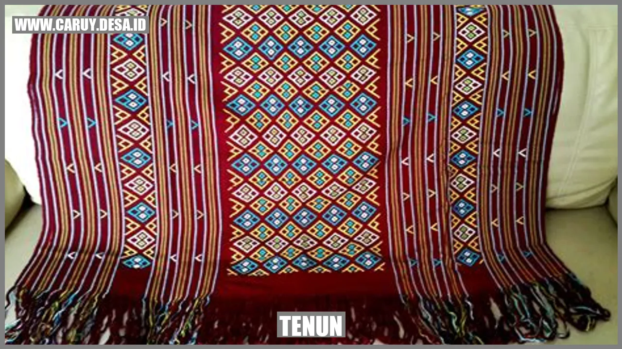 Seni Tenun